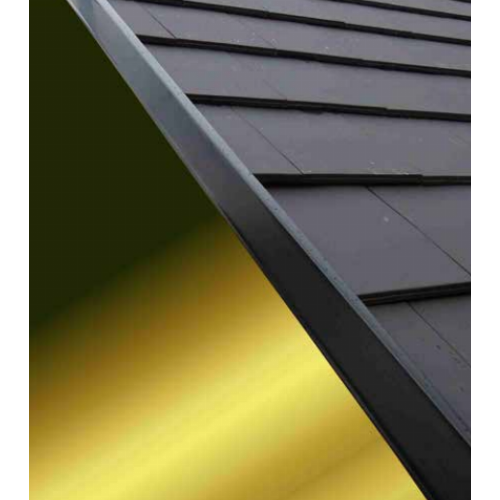Continuous Dry Verge M Type White 6m from European Plastics | Swansea
