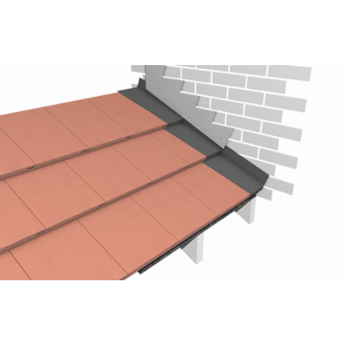 Fibre Cement Dry Fix Soaker Left Hand from Marley | Swansea